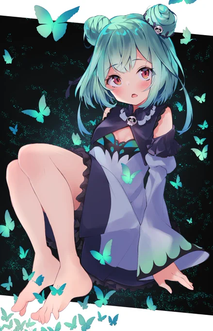 るしあちゃん初描き
#絵クロマンサー 