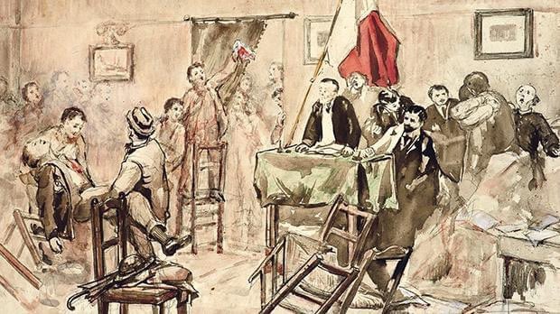 #SetteGiugno - the day of the 1919 uprising against British Rule - the fight for more power and autonomy to the people - the first big step towards the Independence, Freedom and the Republic. The blood that was shed for #Malta defines who we are today. Viva Malta! 🇲🇹