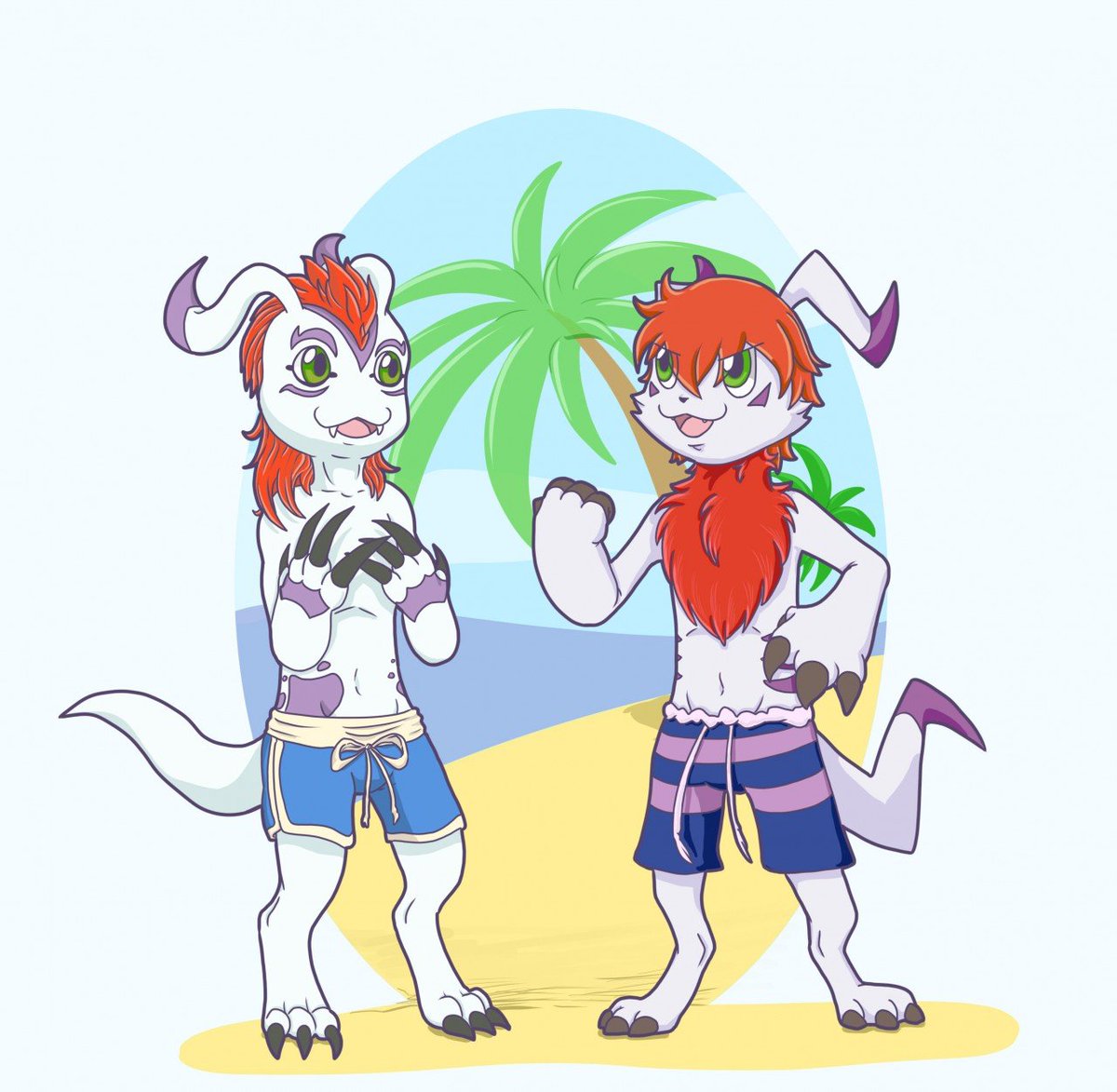 Rey89563160's tweet photo. #digimon,#gomamon,#gomamonX,#gatomon,#gatomonX,#tailmon,#tailmonX https://t.co/xLkCbMJB5L