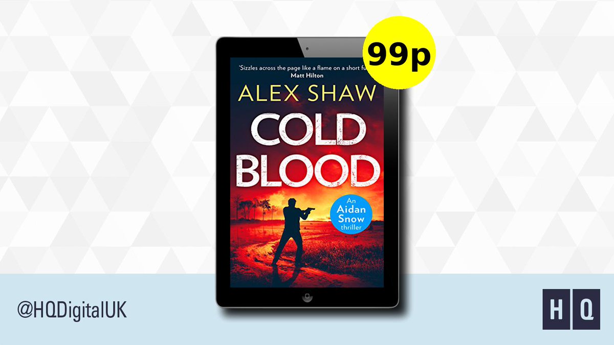 📣 Guess what? Read Cold Blood, available at 99p now! 📣 
Available on: amzn.to/2o39YGI #AmazonDeals #LoveReading