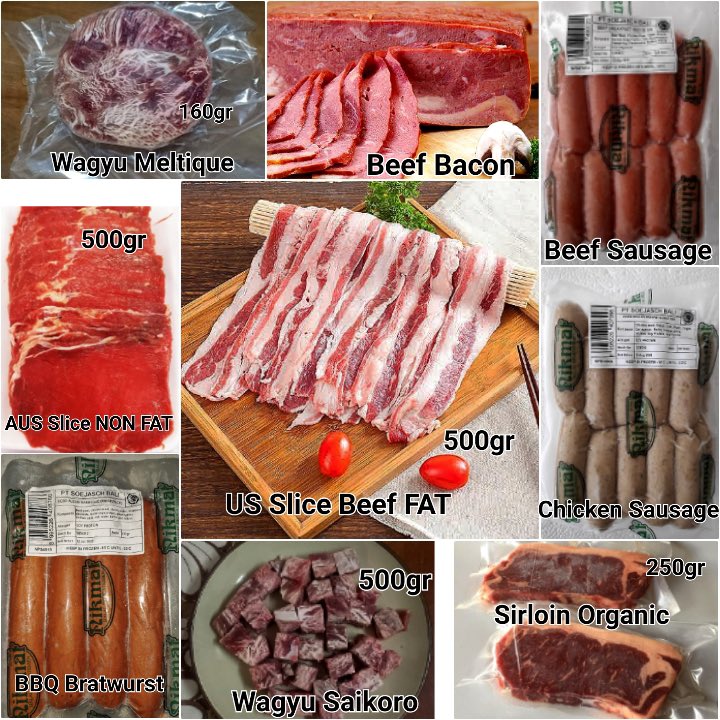 Yok bisa yok, dagingnya ready selasa yaaaaa monggo DM