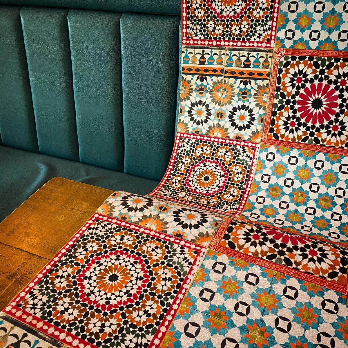 Lovin’ our new colour theme and look for reopening - bellissimo!!