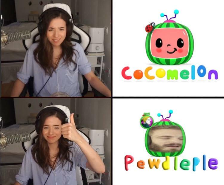 pewdiepie cocomelon