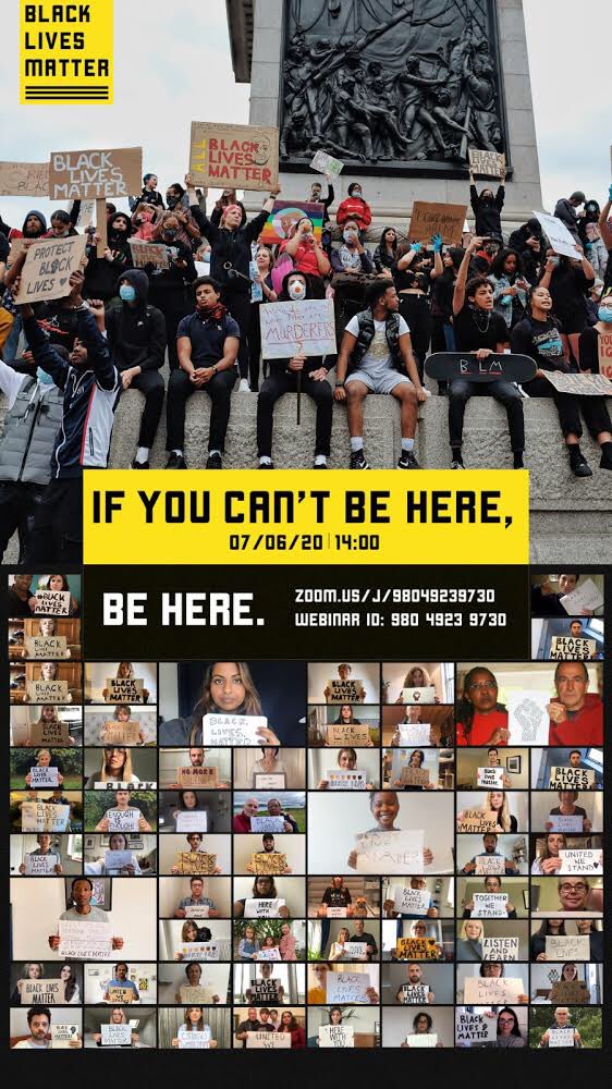 I am a virtual speaker at this event later today. Let’s break the cycle. #LDNBLM