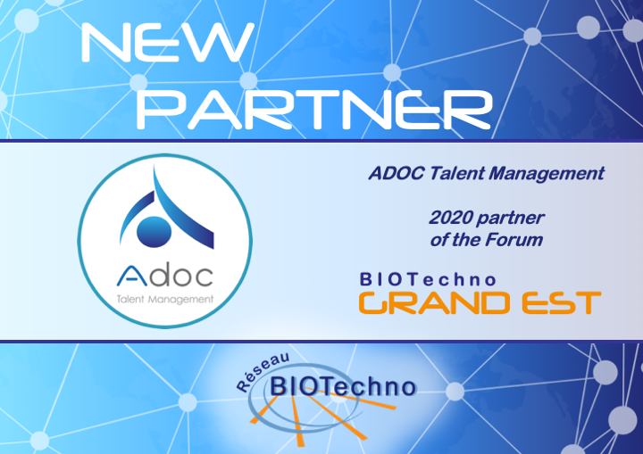 BIOTechno Grand Est (@biotechnoge) on Twitter photo BIOTechno Grand Est Forum 2020 is thrilled to announce <a href="/AdocTM/">AdocTalentManagement</a> as a brand new addition to our list of partners.
They help PhDs identify and structure their skills in the best possible way. Join them and get better visibility for your job profile.
👉 adoc-tm.com BIOTechno Grand Est Forum 2020 is thrilled to announce <a href="/AdocTM/">AdocTalentManagement</a> as a brand new addition to our list of partners.
They help PhDs identify and structure their skills in the best possible way. Join them and get better visibility for your job profile.
👉 adoc-tm.com