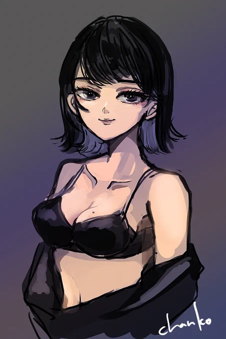 息抜きで描いた 