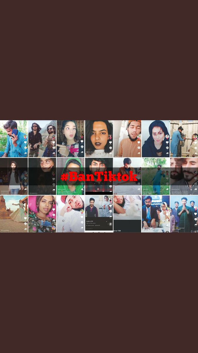 #BanTiktok

The videos you upload. Can be morphed and uploaded into Porn websites. You will never know this, but after some time you will come to know.