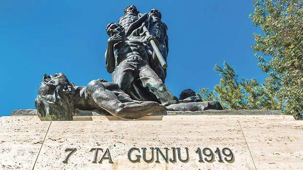 Today is a national day marking a turning point in #Malta’s political history. #malta #settegiugno