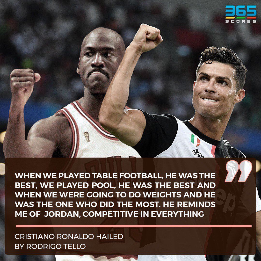 cr7 michael jordan