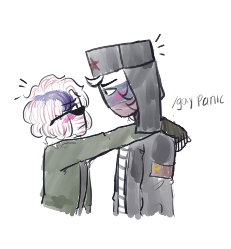 Rusame 3, My 3 Fav Countryhumans ship images