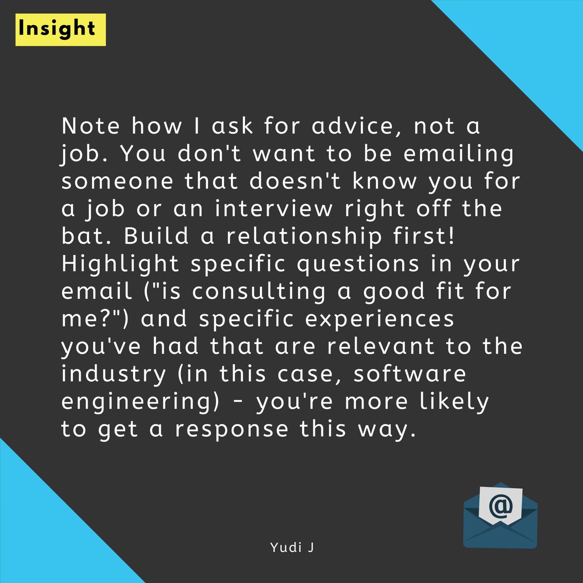 yudijjj's tweet photo. How to approach seniors or alumni for jobs on LinkedIn or through email!
.
.
.
.
.
#job #linkedinindia #linkedincoach #linkedincontent #linkedinhelp #linkedinforbusiness #jobsearch #success #linkedinworkshop #linkedinexpert #linkedincoaching #career #linkedinautomation #linkedin https://t.co/0e1CzZo88F