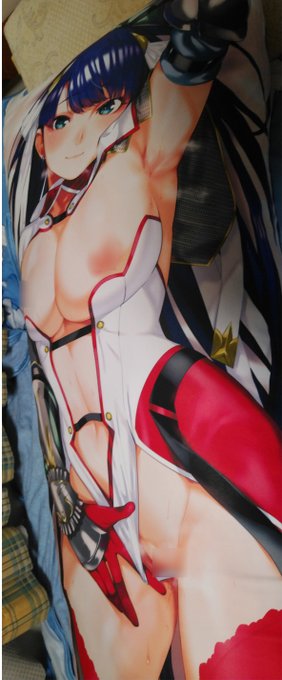 『鉄拳聖女抱き枕カバー』
こちらが色校を縫い合わせて抱き枕に装着した状態となります。(モザイク処理済)
一足先に満足させていただいております 