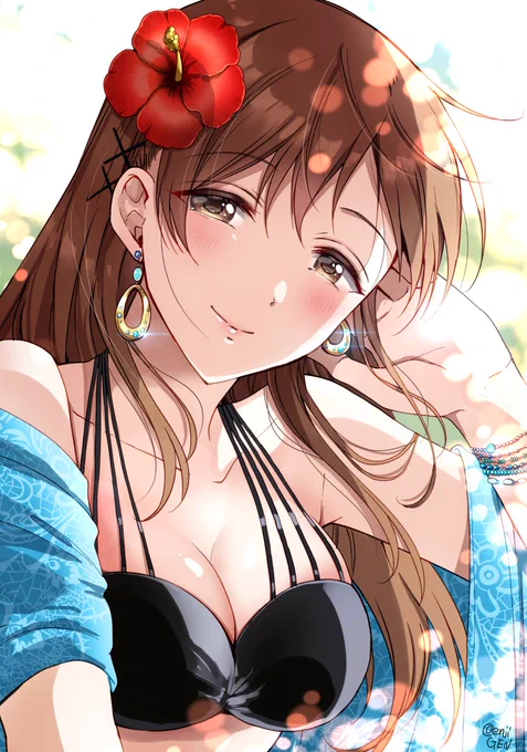 美波ちゃん… 