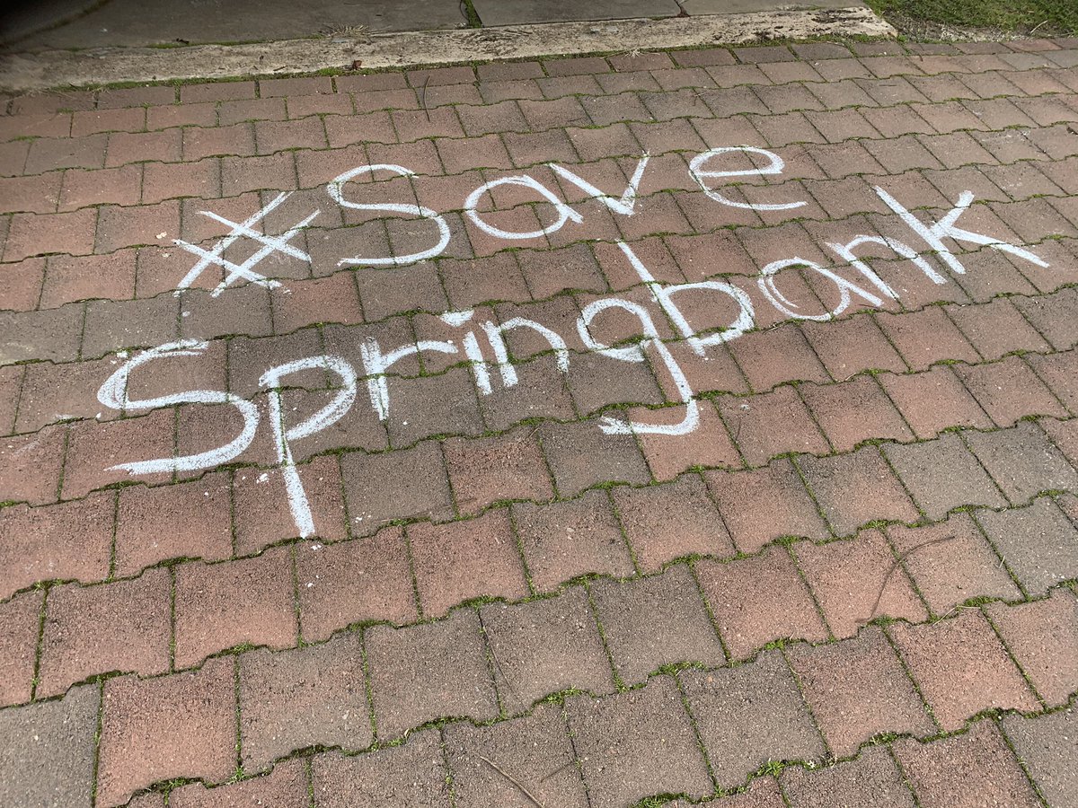 mazcatt's tweet photo. @FriendsofSSC Here... #SaveSpringbank https://t.co/SxNCBeGGyN