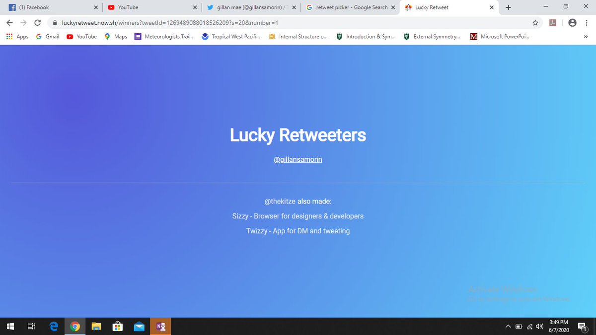serendiminieee_'s tweet image. CONGRATS TO OUR 1ST WINNER @gillansamorin ♥️ DM ME TO CLAIM YOUR LOAD PRIZE : )))

#load #giveaway #loadgiveaway #serendiminieee_feedbacks