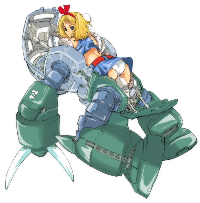 ズゴックからキッカ✨
#ガンダム #ガンダムUC
#獅子の帰還 #ユニコーンガンダム 