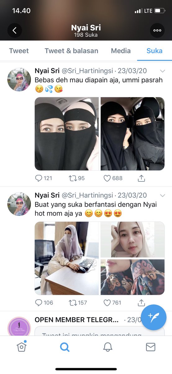 Ini Akun udah posting Foto2 Tanpa izin ini akun konten dewasa dan bisa dituntut secara Hukum krn menggunakan Foto2 tanpa izin dan sepengetahuan pemiliknya😡😡Tolong ibu @Sri_Hartinginsi Hapus semua foto2 Sinta yaa Perbuatan ada Astaqfirullah