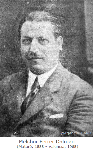 Agencia_FARO's tweet photo. #Efemérides #carlistas: Día 7 de junio.
1801. Nace en #Pamplona Pablo Sanz Baeza, leal general carlista fusilado por Maroto en 1839.
1838. Acción de #Ramales.
1872. Acción de #LasPresas.
1965. Muere en #Valencia Melchor Ferrer, periodista, escritor e historiador de la Causa. https://t.co/XHAWbcKjFg