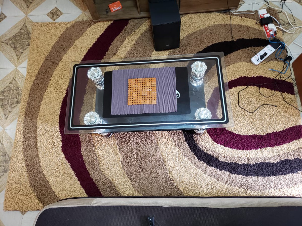 HashtagDesignsK's tweet photo. We all deserve a spectacular living room piece that is custom made.... Just like this one 

#handcrafted #loopedcarpets #HashtagDesignsKeCarpets https://t.co/rCXy1gECfj