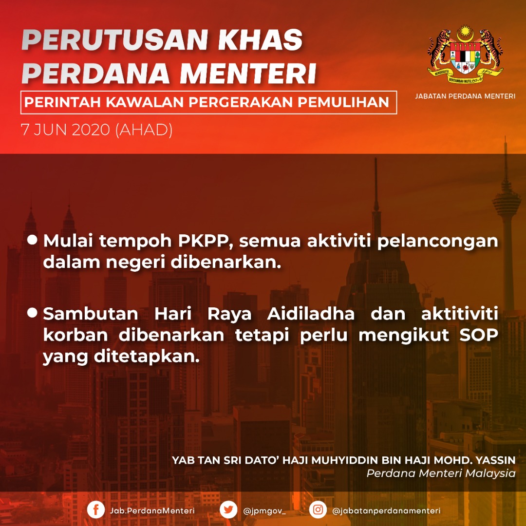 Jabatan Perdana Menteri on Twitter