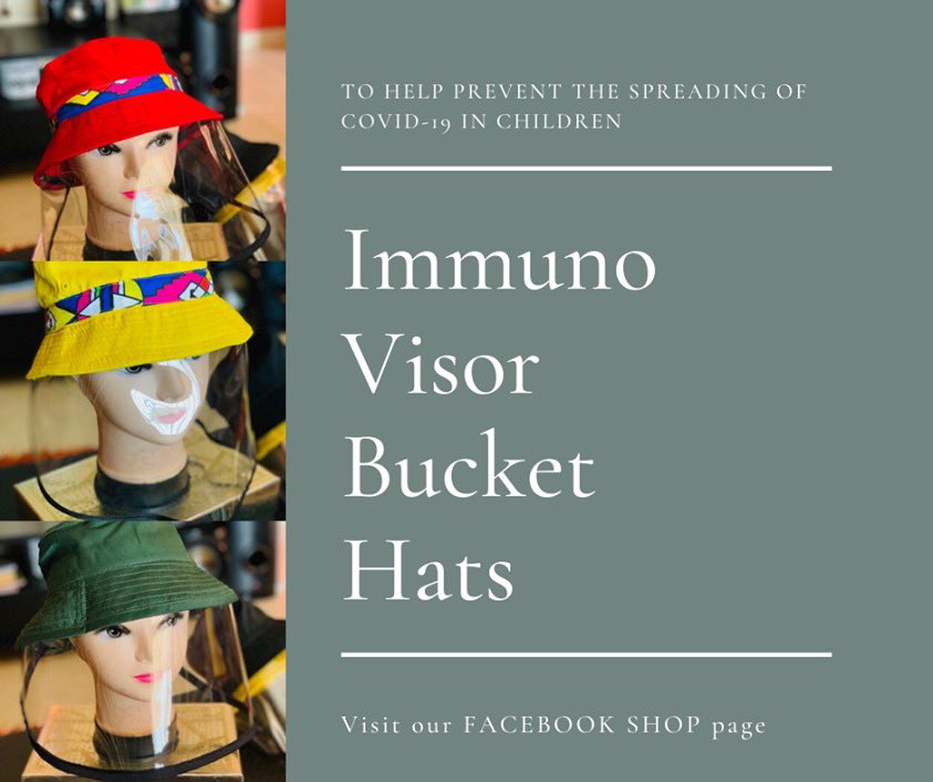 MpofuMilo's tweet photo. Be part of the solution to reduce the spread of #Covid19, get yourself the Immuno Hat. The hat is suitable for the whole family and comes in all sizes. #schoolreopening
#day71oflockdown
#level5
#staysafeweareinthistogether https://t.co/5RLTkhKWuC