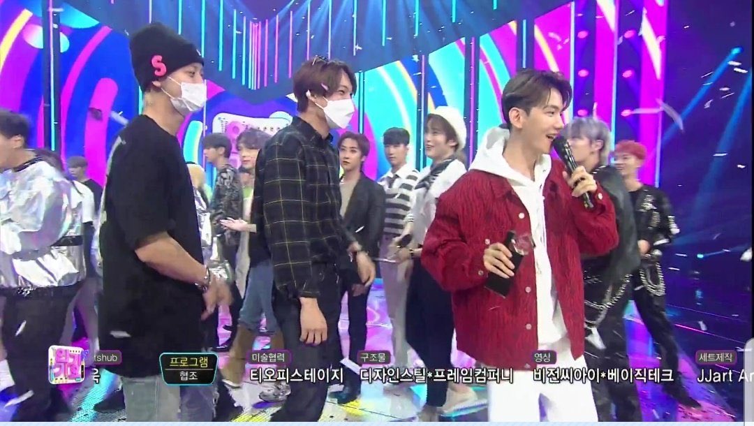 sailappee's tweet photo. ดีทุกอย่าง เยี่ยมทุกอย่าง สเตจดีทุกอย่าง พิชานยอล จงอิน เซฮุน น้องแบ้กเยี่ยมไปหมดเลยนะคะ แต่ดูรายการมันตัด ผมนี่นั่งร้องไห้เลยยย😭😭 #CANDY3rdWin https://t.co/jREGUPFRME