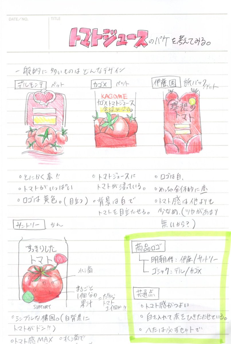 トマトジュース が好きなのですが 市販の一般的なパッケージはトマトそのまま感がと 綾野の漫画