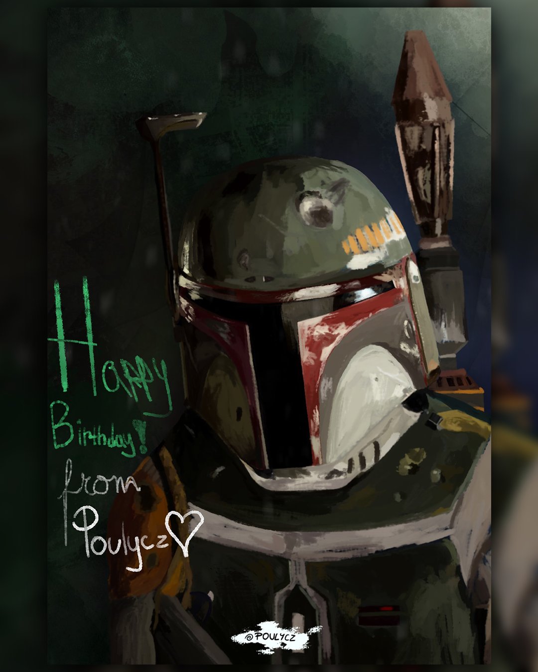 Happy birthday Dan! I have made birthday art for you, hope you like it  