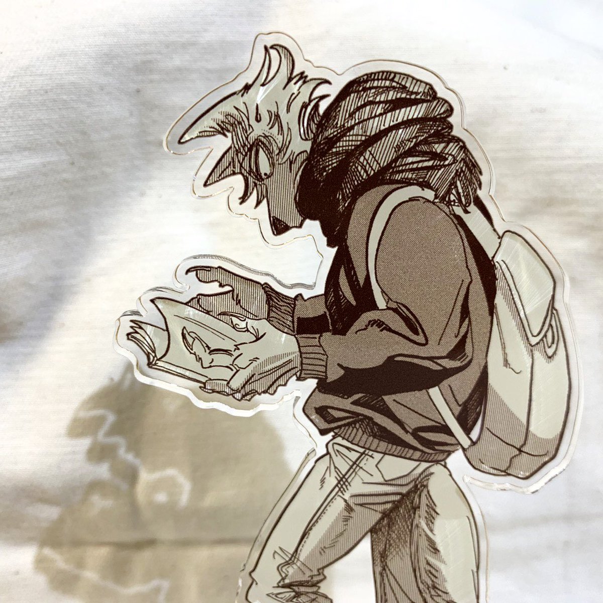 BEASTARS アクリルスタンド　中サイズ　まとめ売り 秋田書店ストア on X: 