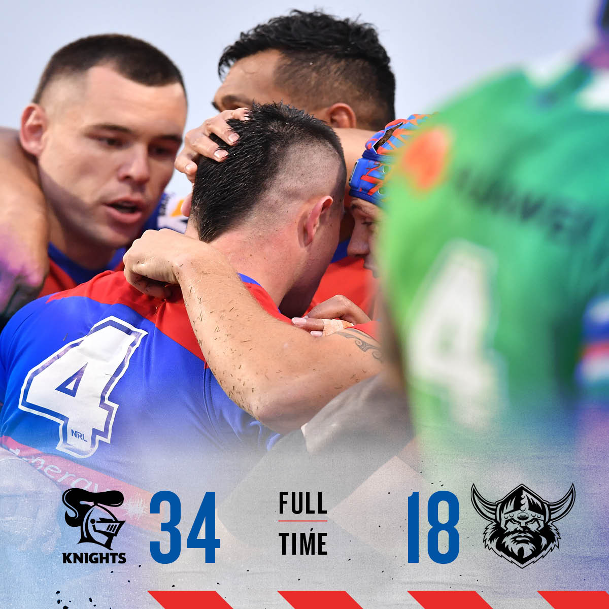 Newcastle Knights tweet media