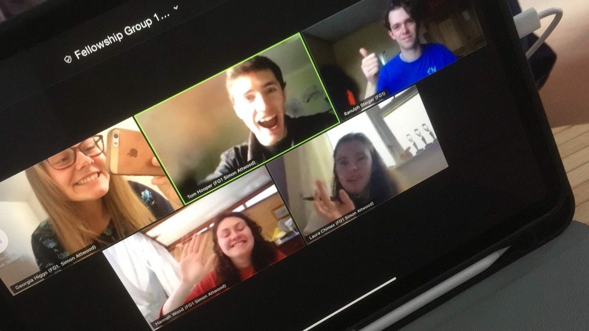 UCCF's tweet image. This years' Relay Workers have had an unexpected end to the year.

Both the way they support the CUs, and the way they themselves are supported, has changed significantly. Read our latest blog to find out what lockdown life is like for a Relay Worker.