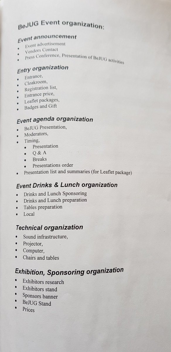 danieldeluca's tweet photo. 23 years ago, first plan for what will become the first #BeJUG event, then #Javapolis and now #Devoxx. #CleaningPersonalArchive @Stephan007 @Devoxx https://t.co/dWtEc3BFy7