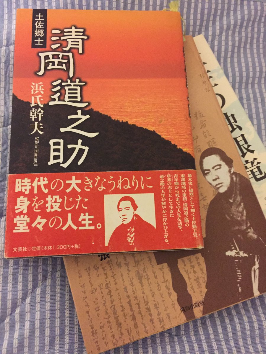 苧川葉津季 繁忙期 終了未定 土佐郷士 清岡道之助 05年 幕末の土佐 清岡道之助 10年 土佐の独眼竜 14年 の順に発行されて初めて手にしたのが土佐郷士 清岡道之助だったので悲しいかな ティーンなおはづさんはスマホで便利な世の中になり