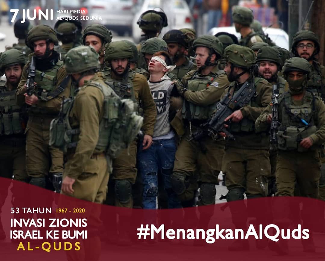 Hilmi28's tweet photo. Hari ini 53 tahun yg lalu, Al Aqsa dirampok oleh zionis Israel dan tanggal ini dijadikan sebagai Hari Media Al-Quds Internasional.

Mari bersama2 kita gaungkan tagar #MenangkanAlQuds agar menggema ke seluruh penjuru dunia. Allahu Akbar !!! https://t.co/99xZlphDXI