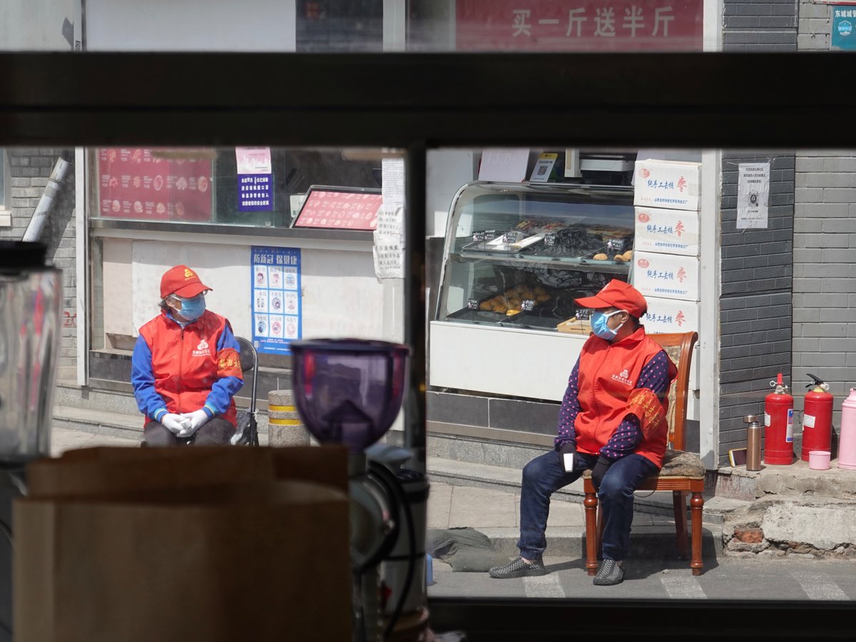 wanglai_yu's tweet image. When the world non-stop(the guards 2)