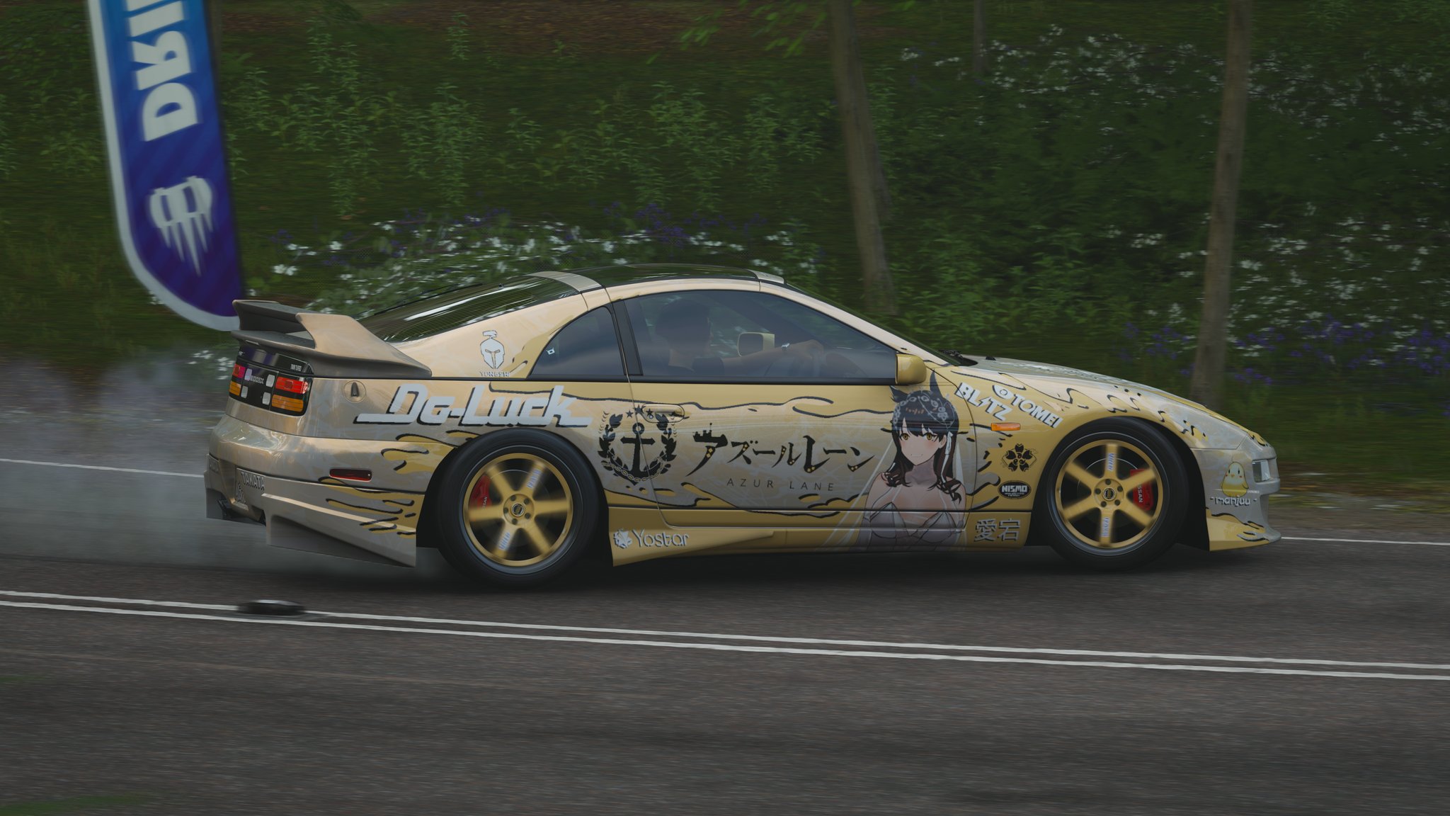 300zx Drift Livery