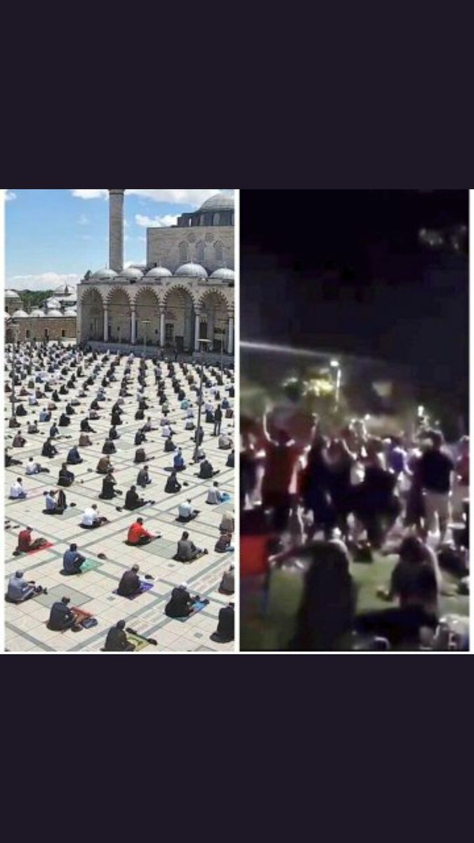 İki fotoğraf arasındaki medeniyet farkını bulun.