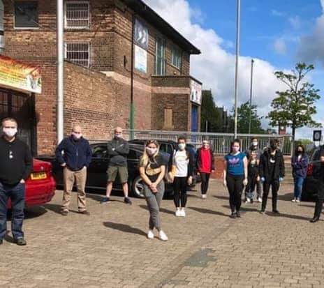 KitchenScouse's tweet photo. New Post 💙💙

#foodunion #liverpool #communuty #streetteam #outreach #covid #covid19 #foodpoverty https://t.co/KmnMy4Fbw6