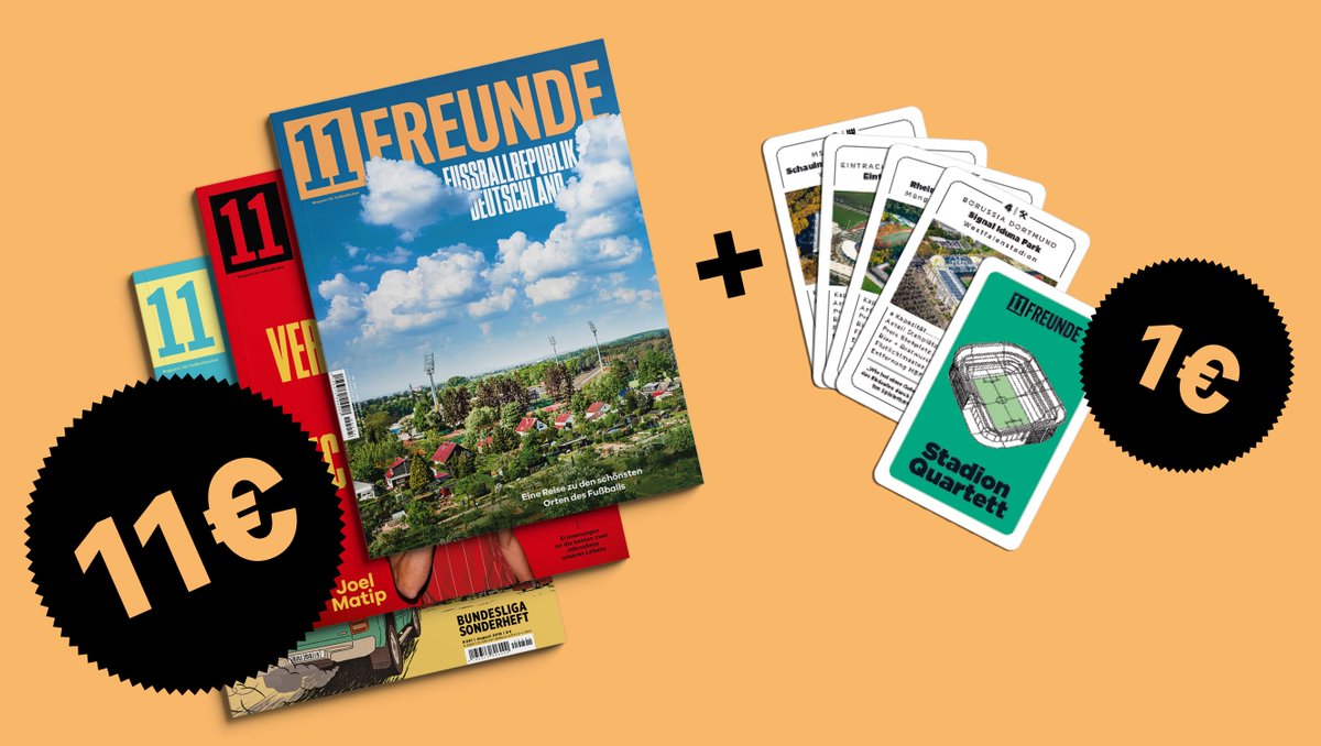11freunde De Holt Euch Jetzt Das 11freunde Probeabo Fur Nur 11 1 Euro Mit Dem Probeabo Werden Euch Drei Printausgaben Portofrei Geliefert Und Ihr Spart 33 Gegenuber Dem Einzelkauf Im Handel Dazu