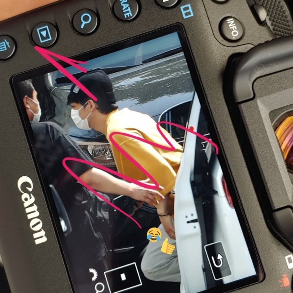 Taskyuuw's tweet photo. IS THAT KIM JONGDAE AT INKIGAYOOOOO???😭😭😭😭😭😭❤️ https://t.co/2HBiyK62zT