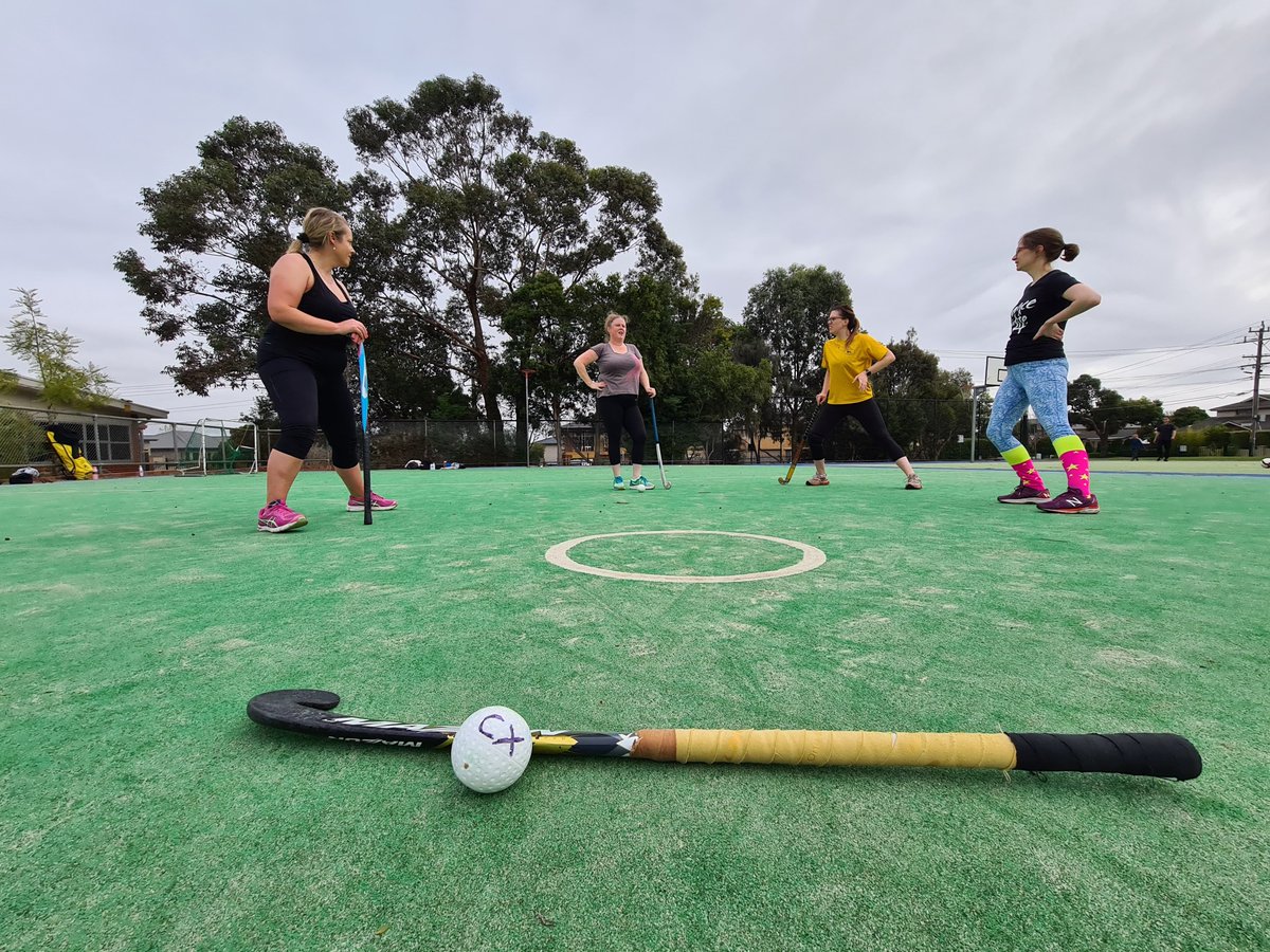 While we still don't have a start date for a potential winter season, that hasn't stopped some of our Women's team from having a "socially-distanced skills session" over the long weekend 💪🏑
#fieldhockey #hockeyvic #preseason