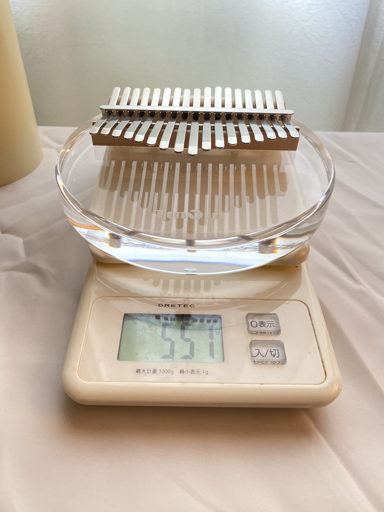 まさか 弾き籠りのカリンバ奏者 カリンバ重さ比較 1 アクリル17音 2 ミックス17音 3 木製21音箱型 4 木製17音箱型 T Co Yhrsm6ne3j Twitter