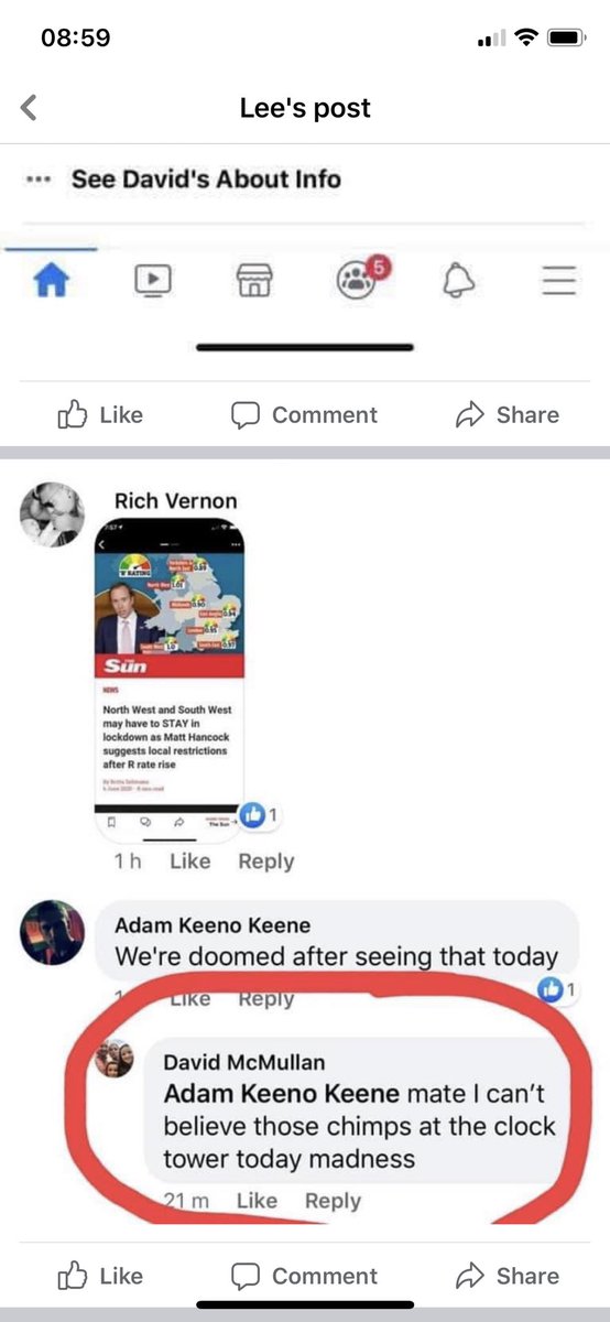 Hey, <a href="/SturgessCarsLtd/">Sturgess Motor Group</a> I really hope you don’t condone this from your staff.. Disgusting #EndRacismNow