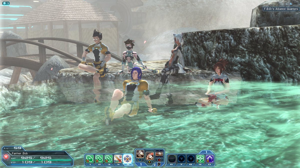 hanexbone's tweet image. Better one #PHANTASYSTARONLINE2 #XboxShare