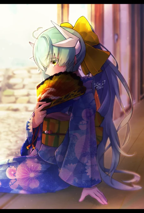 ふたりきり
#清姫 #FGO 
