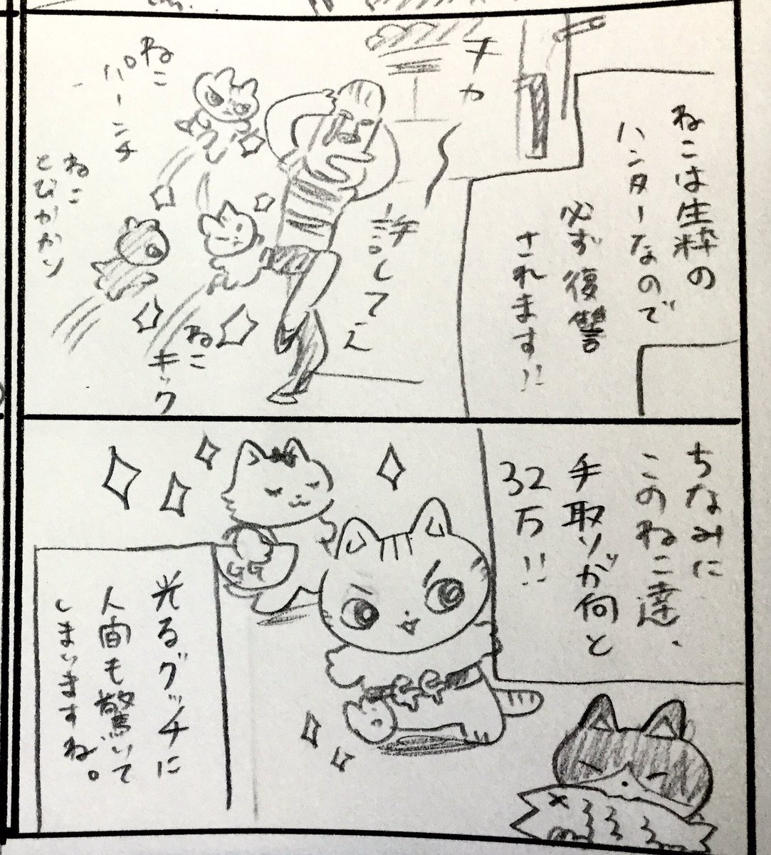 ねことコールセンター(一部地域の話です) 