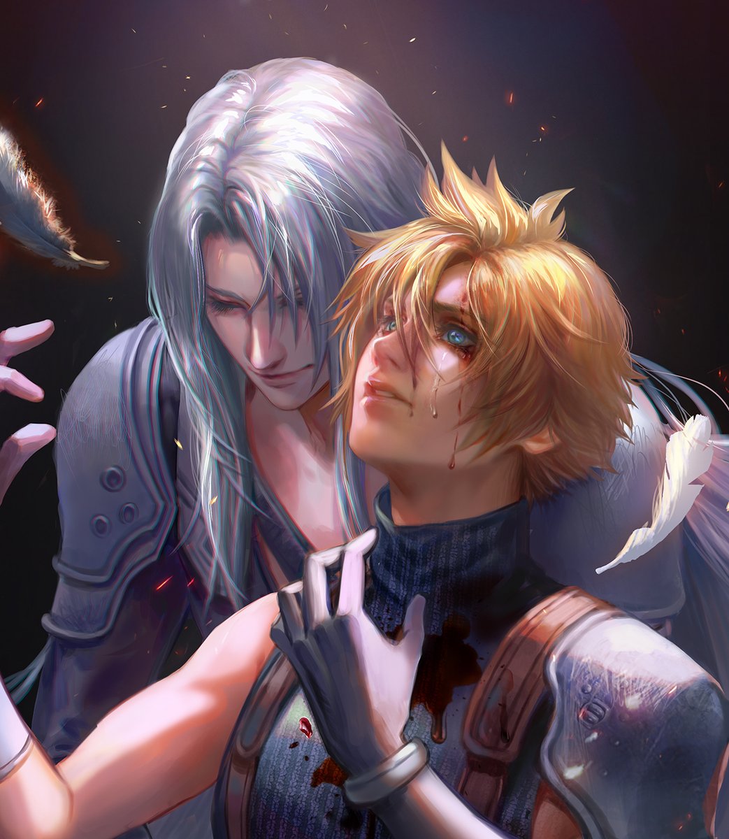 #FF7Re #FF7Remake FF7R#FF7 #CloudStrife #Sephiroth #sephcloud 
I will never be a memory.