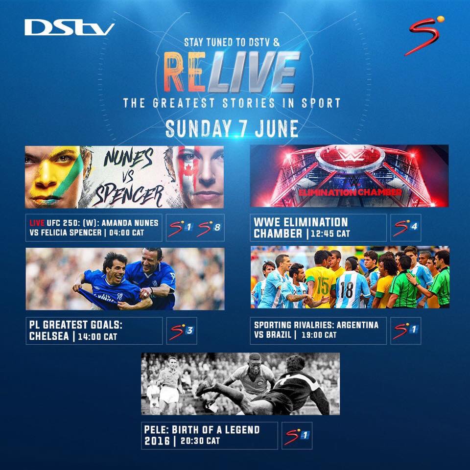 DStv_Tz's tweet photo. Mambo ni π₯π₯π₯ ndani ya ulimwengu wa kimichezo #SSRelive.
Tazama maudhui mbalimbali ya kimichezo kupitia chaneli za Supersport.
#TupoNawe https://t.co/dDlBY6i6Hg