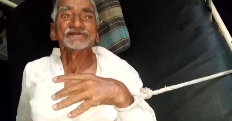 htTweets's tweet image. 80-year-old Madhya Pradesh man found tied to hospital bed over alleged non-payment of bill, CM Chouhan takes note

hindustantimes.com/india-news/80-…