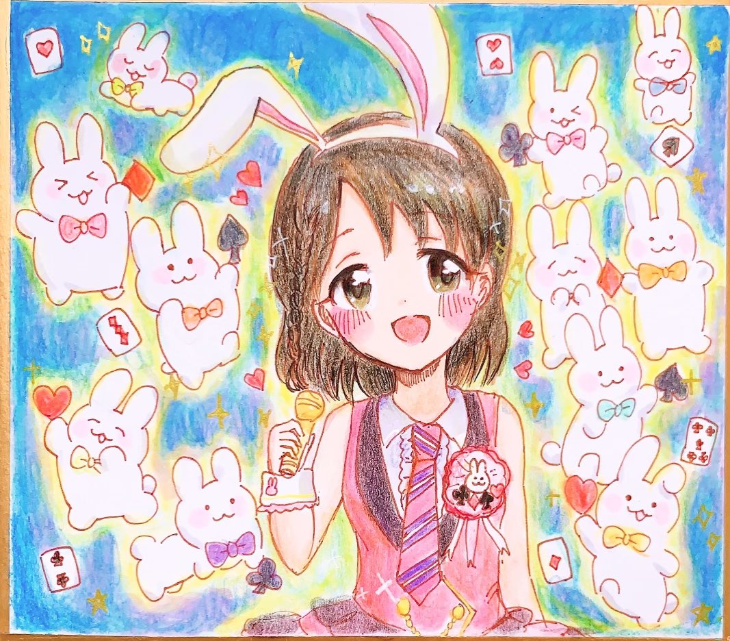 佐々木千枝ちゃん誕生日イラストまとめ Min T ミント 佐々木千枝ちゃん誕生日イラストまとめ Min T ミント